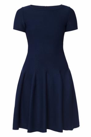Patterned dress with ruffle, zdjęcie 1 Patterned dress with ruffle od Alaia